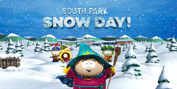 South Park Snow Day!